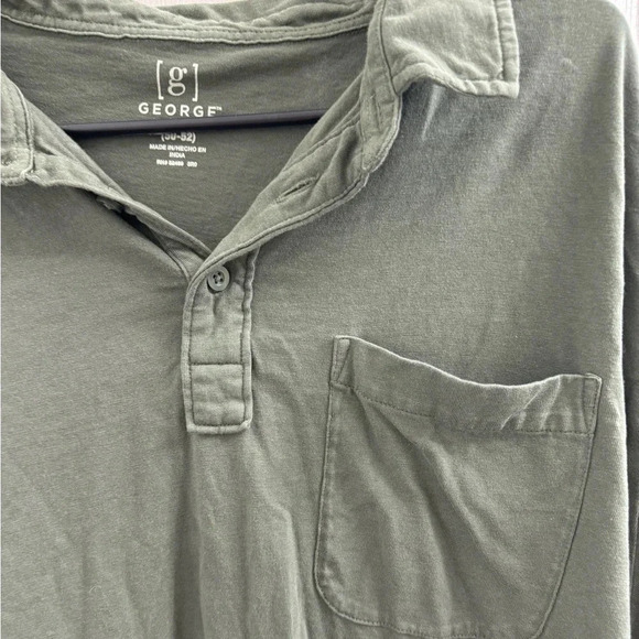 George green short sleeve pocket shirt XXL - Picture 2 of 7